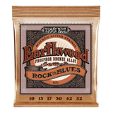 Encordadura Ernieball Earthwood Rock&blues 2151