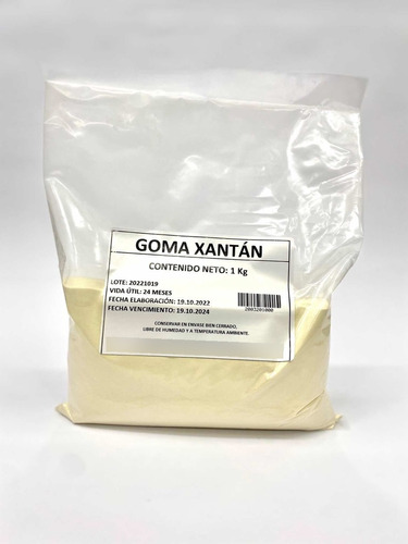 Goma Xantán- Goma Xanthan - 1 Kg