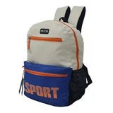 Mochila Pratys Reforzada Sport Urbana Escolar Deporte Viaje 