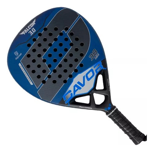 Paleta De Padel Davor Falcon 3.0 Deep Blue