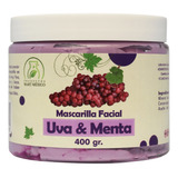 Mascarilla Facial De Uva Antioxidante Despigmentante 400 Grs