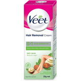 Veet Hair Removal Cream, Piel Seca  25 g