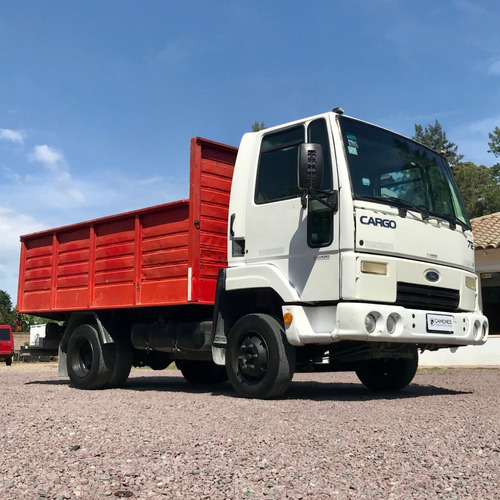 Ford Cargo 712 '10 Con Carroceria