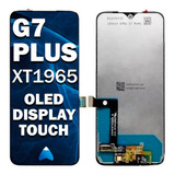 Modulo Pantalla Para Moto G7 Plus Xt1965 Display Touch Oled