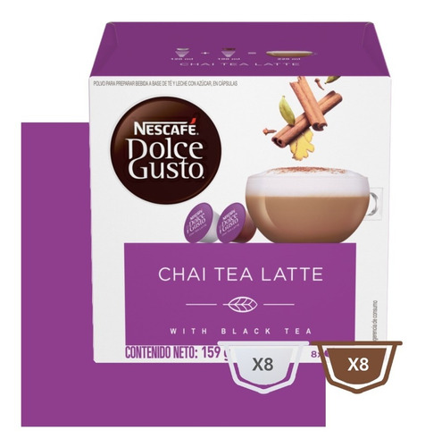 Nescafé® Dolce Gusto® Chai Tea Latte 