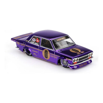 Mini Gt Kaido House Datsun 510 Pro Street Anniversary \u002F\u002F138 Violeta Oscuro | Meses sin interés