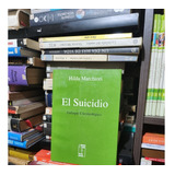 El Suicidio - Hilda Marchiori - Ed Marcos Lerner Cordoba