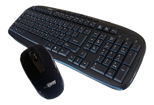 Teclado Y Mouse Alambrico Usb Usuarios Diestros Y Zurdos