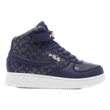 Tenis Fila A-high Leather Junior Original Unisex Casual Urba