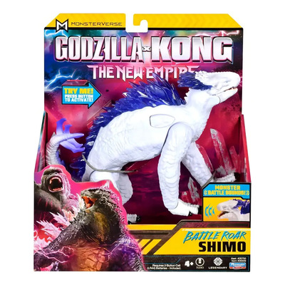 Monsterverse Godzilla X Kong The New Empire Battle Roar Rugido De Batalla Figura De Acción Shimo 18 Cm Con Sonido Baterías Incluidas 35509 | Envío gratis