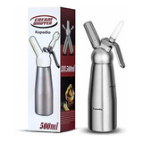 Dispensador De Crema De Aluminio Profesional 500ml (1 Pinta)