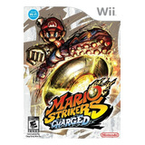 Juego Mario Strikers Charged Football - Nintendo Wii