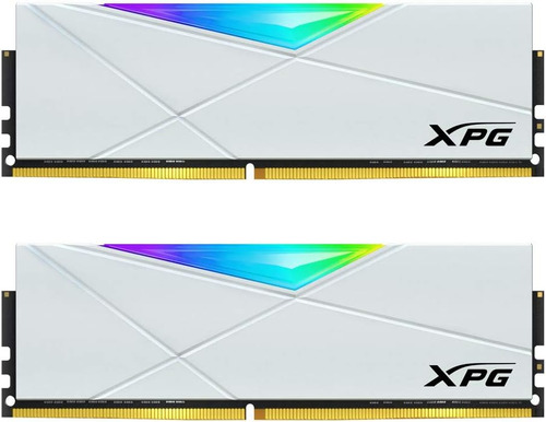 Xpg Ddr4 D50 Rgb 32 Gb (2 X 16 Gb) 3200 Mhz Pc4-25600 U-dimm