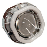 Foco Faro Lupa Led Delantero Luz Blanca Ojo Angel P/moto