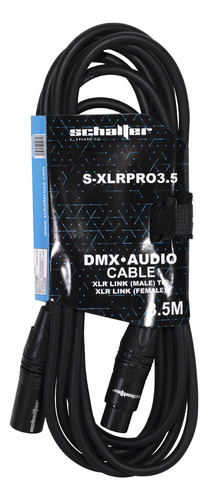 Cable Canon A Canon Xlr 3.5 Metros Señal Dmx Audio Msi