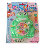 Juego Pescamagic Mini Pescamania 6 Peces 1 Caña