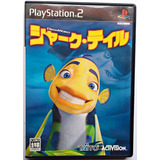 Jogo Shark Tale Playstation 2 Ps2 Original Japonês Completo