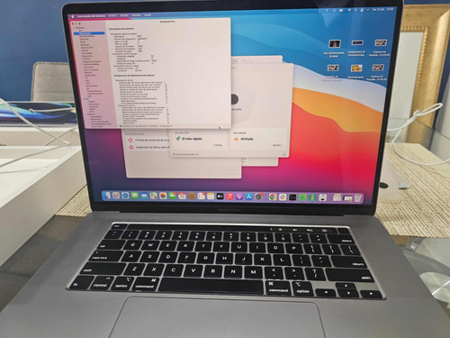 Macbook Pro 2019 I7 16