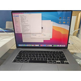 Macbook Pro 2019 I7 16