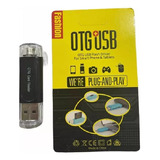 Lector De Memoria Tarjeta Micro Usd Adaptador Otg Micro Usb