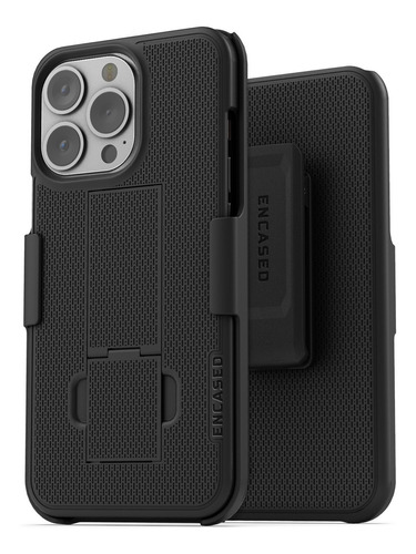 Funda Con Clip De Cinturón Y Soporte Para iPhone 13 Pro Max