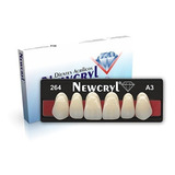 Dientes De Acrilico Newcryl Por 10 Tabletas 