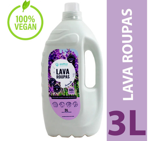 Sabão Liquido Hipoalergênico Vegano Com Óleo Essencial 3l