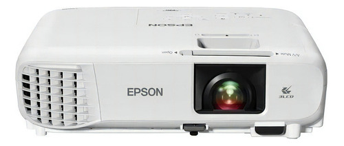 Proyector Epson Powerlite E20 H981a 3400lm Blanco 