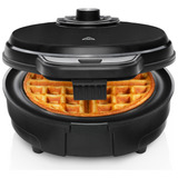 Maquina Para Hacer Waffles Chefman/black