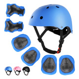 Wayeee Juego De Casco De Bicicleta Para Ninos, Rodilleras, J