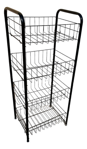 Estante Frutero 4 Pisos Calidad Premium