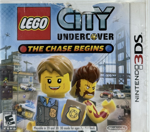 Lego City Undercover The Chase Begins Nintendo 3ds 