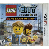 Lego City Undercover The Chase Begins Nintendo 3ds 