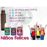 Kit Aceites Valor, Joy, Peace & Calming Young Living Nuevos!