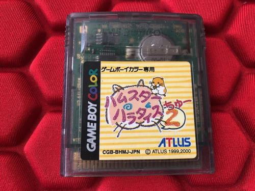 53 Cartucho Nintendo Game Boy Color Original Japones - Zwt