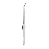 Pinça Ponta Curva Em Inox 25cm (curved Tweezers)