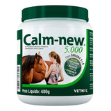 Calm New 5.000 - 400g - Suplemento Alimentar Vetnil 