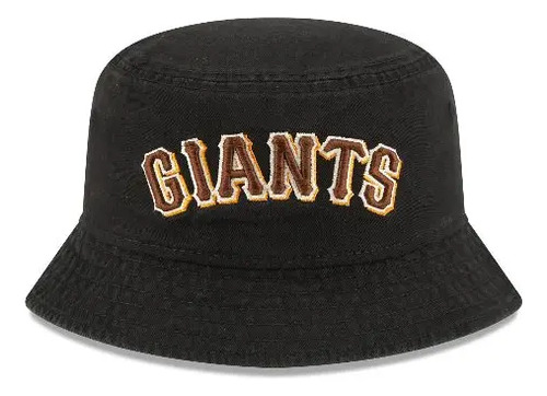 New Era Gorro Bucket Tiramisu Logo San Francisco Giants