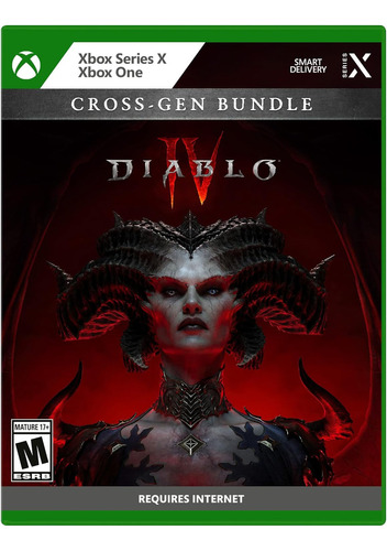 Diablo Iv  Diablo Standard Edition Blizzard Entertainment Xbox One/xbox Series X Físico