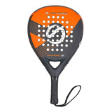 Paleta Padel Sixzero Diamond 21 Negro Naranja