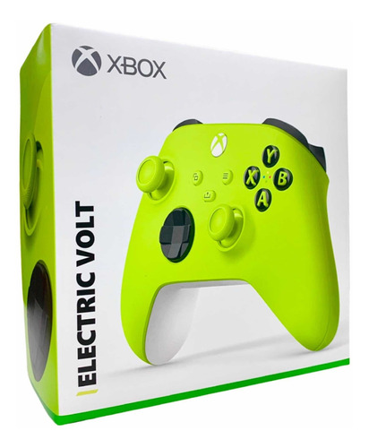 Controle Sem Fio Xbox One Series X | S Verde Electric Volt