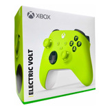 Controle Sem Fio Xbox One Series X | S Verde Electric Volt