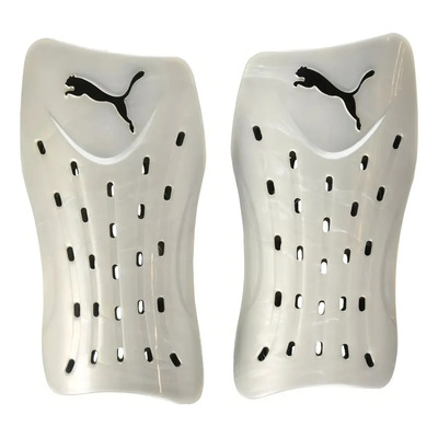 Espinilleras Puma Ventilation Singular Unisex M Blanco | Envío gratis