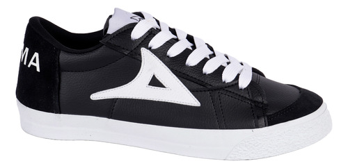 Tenis Casual Urbano Color Negro Pirma Para Hombre 22/24 6032