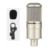 Microfono De Grabación Condensador Podcast Takstar Pck200