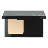 Base De Maquillaje En Polvo Maybelline Fit Me Powder Foundation Tono 118 Light Beige - 9g