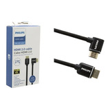 Cable Hdmi 1.50 Metros V2.0 Philips Swv5101/59 / Angelstock