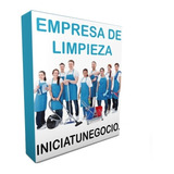 Kit Imprimible - Negocio De Empresa De Limpieza