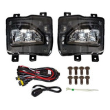 Kit Faros De Niebla Led Silverado 2016 2017 Y 2018 C/cables