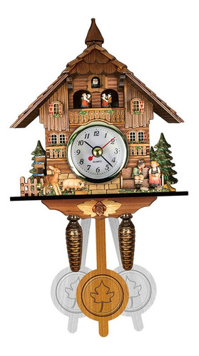 Reloj De Cuco, Reloj De Pared Antiguo, Artesanía, Reloj De